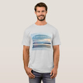 Great Sacandaga Lake - T-Shirt (brushed) Tシャツ (正面フル)