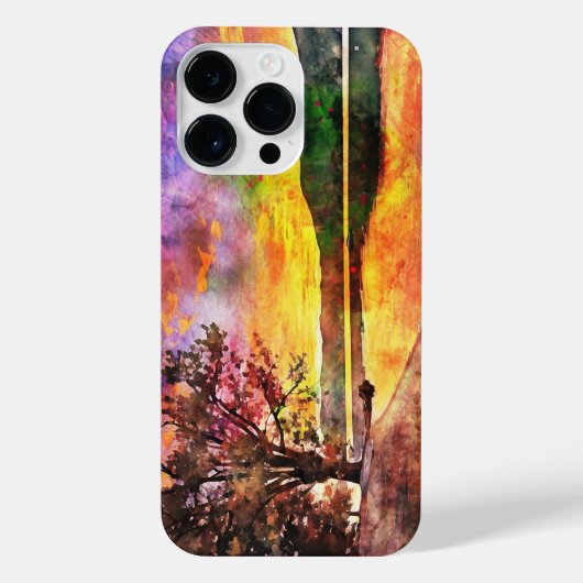 Great Sacandaga Morning I-Phone cover iPhoneケース (裏面)