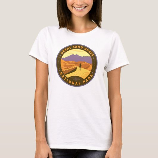 Great Sand Dunes National Park Tシャツ (正面)