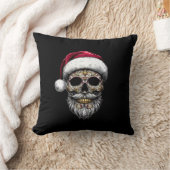 Great Santa Skull Magic Happy クッション (ブランケット)