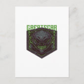 GREAT SCAR ポストカード (正面)