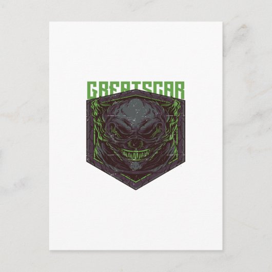 GREAT SCAR ポストカード (正面)