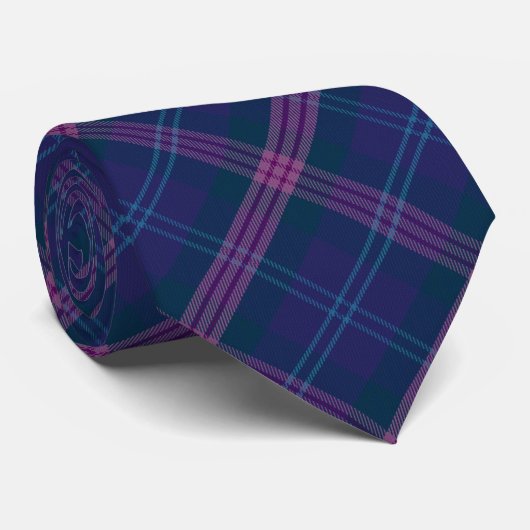 Great Scot Tartan ネクタイ (ロール)