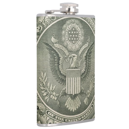 Great Seal フラスク (右)