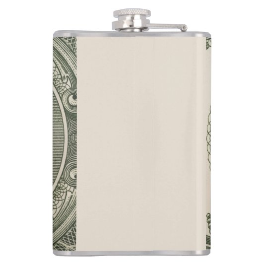 Great Seal フラスク (裏面)