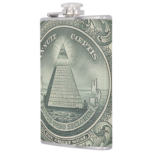 Great Seal フラスク (左)