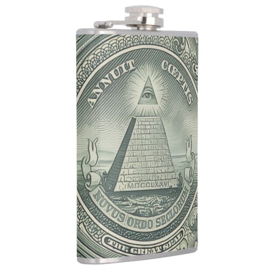 Great Seal フラスク (右)