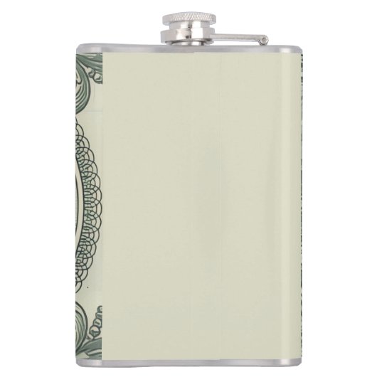 Great Seal フラスク (裏面)