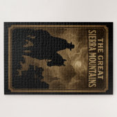 Great Sierra Mountains gold rush bandit ジグソーパズル (横)