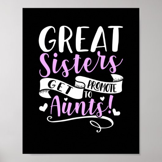 Great Sisters Get Promoted To Aunt ポスター (正面)