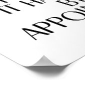 Great Skin Doesn't Happen By Chance Quot ポスター (角)