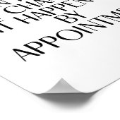 Great Skin Doesn't Happen By Chance Quot ポスター (角)