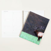 Great Smoky Mountain Elk 2026 Planner プランナー手帳 (ディスプレー)