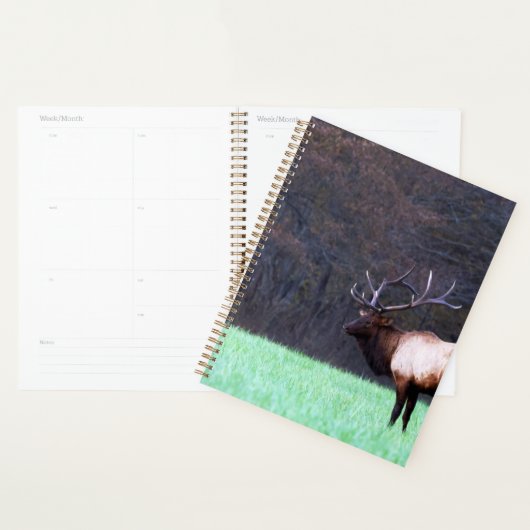 Great Smoky Mountain Elk 2026 Planner プランナー手帳 (ディスプレー)