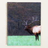 Great Smoky Mountain Elk 2026 Planner プランナー手帳 (正面)