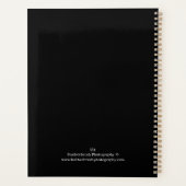 Great Smoky Mountain Elk 2026 Planner プランナー手帳 (裏面)