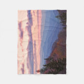 Great Smoky Mountain National Park フリースブランケット (正面)