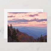 Great Smoky Mountain National Park ポストカード (正面/裏面)