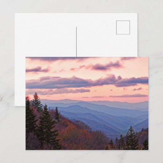 Great Smoky Mountain National Park ポストカード (正面/裏面)