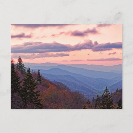 Great Smoky Mountain National Park ポストカード (正面)