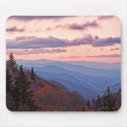 Great Smoky Mountain National Park マウスパッド (正面)