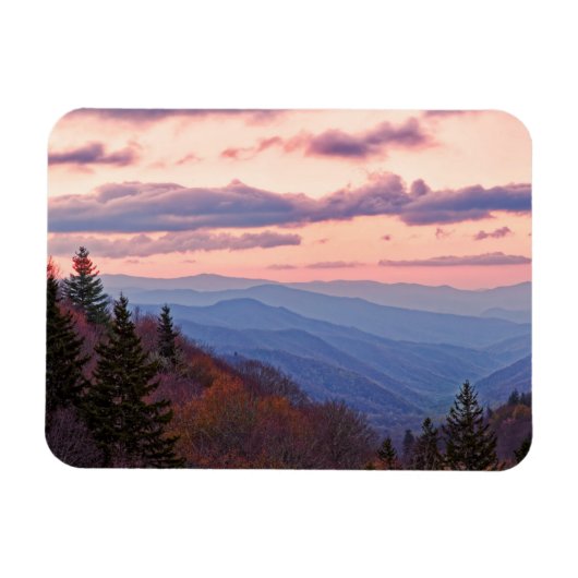Great Smoky Mountain National Park マグネット (横)
