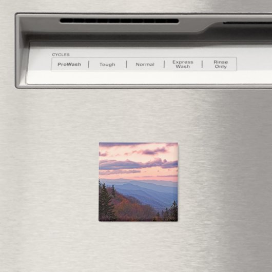 Great Smoky Mountain National Park マグネット (インサイチュ (食洗機))