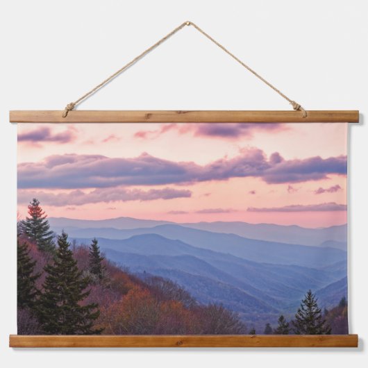 Great Smoky Mountain National Park 吊り下げ型タペストリー (正面)