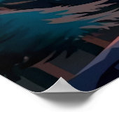 Great Smoky Mountains ポスター (角)