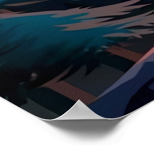 Great Smoky Mountains ポスター (角)