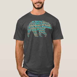 Great Smoky Mountains Bear Tシャツ