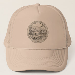 GREAT SMOKY MOUNTAINS COIN キャップ