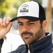 Great Smoky Mountains Forest Landscape キャップ