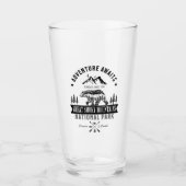 Great Smoky Mountains Forest View タンブラーグラス (正面)