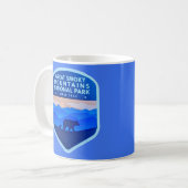Great Smoky Mountains Mug コーヒーマグカップ (正面左)
