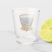 Great Smoky Mountains National Park ショットグラス (裏面)