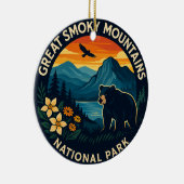 Great Smoky Mountains National Park セラミックオーナメント (右)