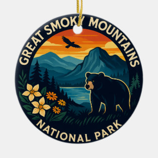 Great Smoky Mountains National Park セラミックオーナメント