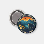 Great Smoky Mountains National Park マグネット (正面/裏面)