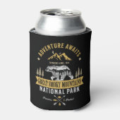 Great Smoky Mountains National park 缶クーラー (缶正面)
