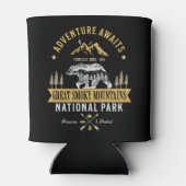 Great Smoky Mountains National park 缶クーラー (裏面)