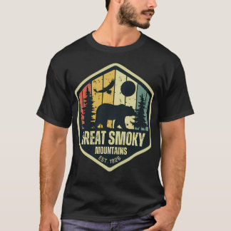 Great Smoky Mountains National Park Active Tシャツ