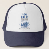 Great Smoky Mountains National Park – Retro Bear キャップ (正面)