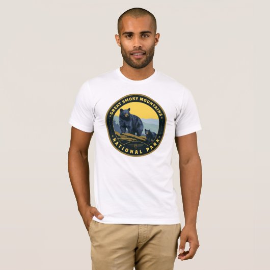 Great Smoky Mountains National Park Tシャツ (正面フル)