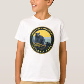 Great Smoky Mountains National Park Tシャツ (正面)