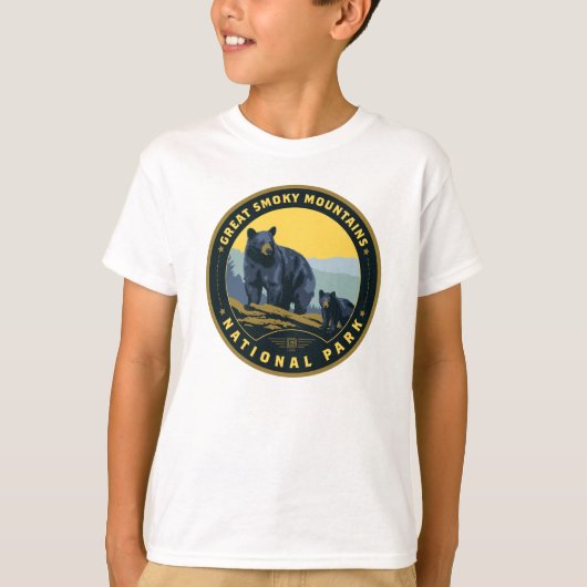 Great Smoky Mountains National Park Tシャツ (正面)