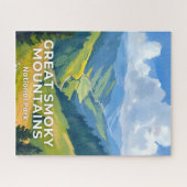 Great Smoky Mountains National Park Travel ジグソーパズル (横)