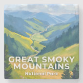 Great Smoky Mountains National Park Travel ストーンコースター (正面)