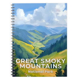 Great Smoky Mountains National Park Travel ノートブック