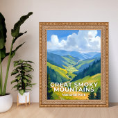 Great Smoky Mountains National Park Travel ポスター